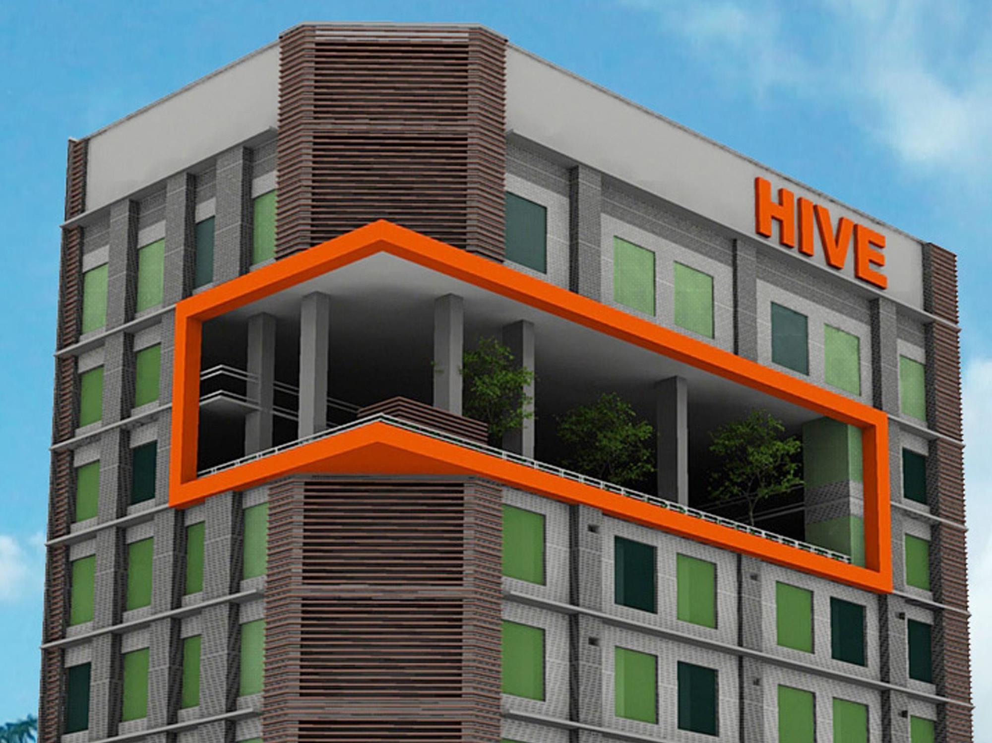 Hive Hotel Quezon City Exterior photo